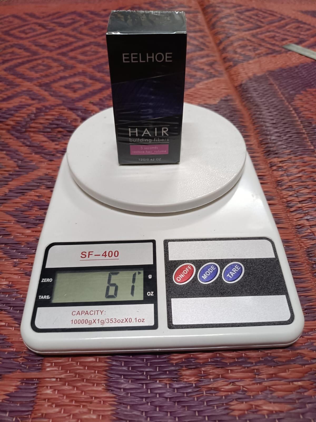 Hair Building Fiber Powder - Natural Hair Thickening Fiber for Men & Women