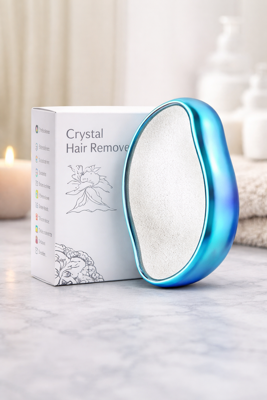 Crystal Hair Remover For Women And Men, Stone Smooth Skin Crystal Painless Hair Removal Stone, 1 Count